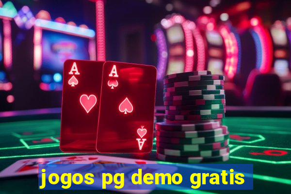 jogos pg demo gratis